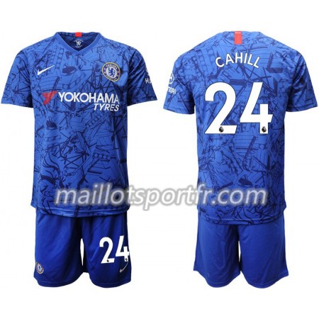 Maillot de Foot Chelsea Cahill 24 Enfant Domicile 2019/20